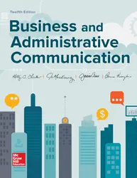 Business and Administrative Communication 12th Edition Business and Administrative Communication 12th Edition