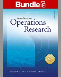 Package: Loose Leaf for Introduction to Operations Research with 1 Semester Connect Access Card
