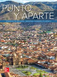 Punto y aparte 6th Edition Punto y aparte 6th Edition