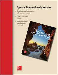 Loose-Leaf Fundamental Financial Accounting Concepts with Connect