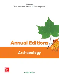 Annual Editions: Archaeology, 12/e