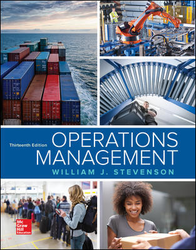 Operations Management 13th Edition