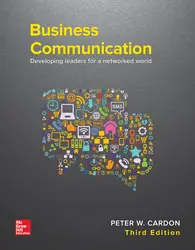 Business Communication: Developing Leaders for a Networked World