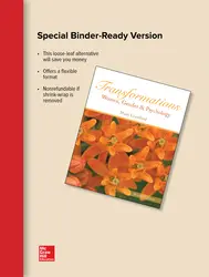 Looseleaf for Transformations: Women, Gender and Psychology