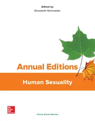 Annual Editions: Human Sexuality, 36/e