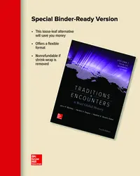 Looseleaf for Traditions & Encounters: A Brief Global History Volume 1