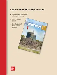 Looseleaf for The Unfinished Nation: A Concise History of the American People Volume 1
