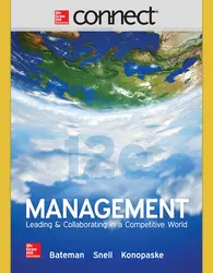 Connect 1-Semester Online Access for Management