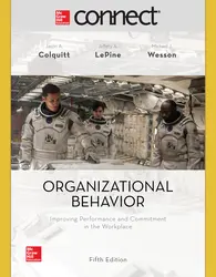 Connect 1-Semester Online Access for Organizational Behavior