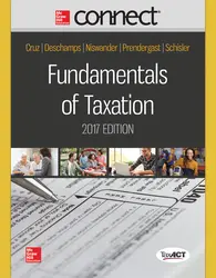 Connect Online Access for Fundamentals of Taxation 2017 Ed, 10e