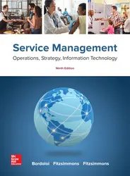 Service Management: Operations, Strategy, Information Technology