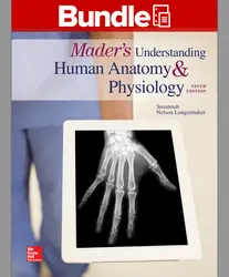 GEN COMBO LL MADERS UNDERSTANDING ANAT & PHYS; CONNECT W/LEARNSMART LABS AC