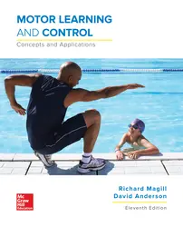 Motor Learning and Control: Concepts and Applications