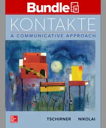 GEN COMBO LL KONTAKTE; WORKBOOK/LABORATORY MANUAL KONTAKTE