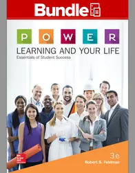 GEN COMBO LL POWER LEARNING & YOUR LIFE: ESSENTIALS STUDENT SUCCESS; CONNECT AC