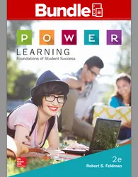 GEN COMBO LL POWER LEARNING: FOUNDATIONS OF STUDENT SUCCESS; CONNECT AC