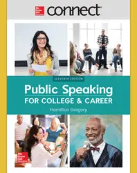 Connect Online Access for Public Speaking for College and Career