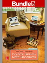 GEN COMBO LL PRACTICAL BUSINESS MATH PROCEDURES W/HANDBOOK; CONNECT ACCESS CARD