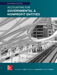 Accounting for Governmental & Nonprofit Entities