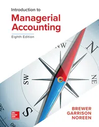 mcgraw hill managerial accounting chapter 1 homework answers