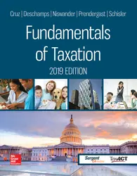 Fundamentals of Taxation 2019 Edition