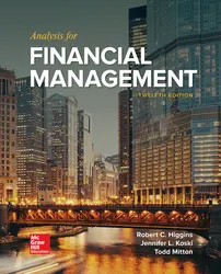 Analysis for Financial Management