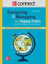 Connect Online Access for Designing and Managing the Supply Chain