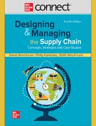 Connect Online Access for Designing and Managing the Supply Chain