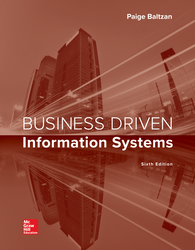 Business Driven Information Systems 6th Edition