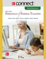 Connect Online Access for McGraw-Hill's Essentials of Federal Taxation 2018 Edition