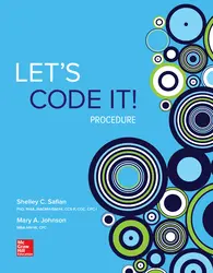 Let's Code It! Procedure