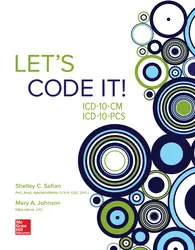 Let's Code It! ICD-10-CM/PCS