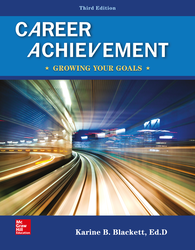 Career Achievement: Growing Your Goals 3rd Edition