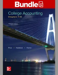 GEN COMBO COLLEGE ACCOUNTING CHAPTER 1-13; CNCT ACCESS CARD COLL ACCTG