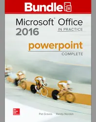 GEN COMBO LL MICROSOFT OFFICE POWERPOINT 2016 CMPLT; SIMNET OFFICE 2016 SMBK PPT