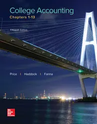 Soft Bound Version for College Accounting: Chapters 1-13