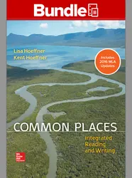 Common Places, 1e Loose-leaf MLA Update and Connect Integrated Reading and Writing Access Card