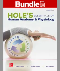 GEN COMBO HOLES LL ESSENTIALS HUMAN ANATOMY & PHYSIOLOGY; CONNECT W/APR PHILS AC