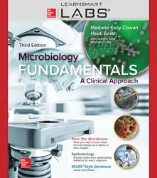 Connect with LearnSmart Labs Online Access for Microbiology Fundamentals