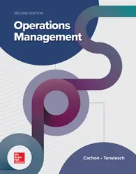 Operations Management, 1e 1st Edition Operations Management, 2e 2nd Edition