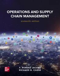 Operations and Supply Chain Management 16th Edition Operations and Supply Chain Management 16th Edition