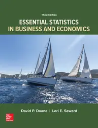 Essential Statistics in Business and Economics 3rd Edition Essential Statistics in Business and Economics 3rd Edition