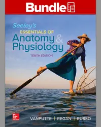 GEN COMBO LL SEELEY'S ESSENTIALS OF ANATOMY & PHYSIOLOGY; CONNECT APR PHILS AC