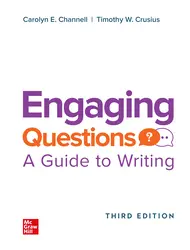 Engaging Questions: A Guide to Writing 3rd Edition Engaging Questions: A Guide to Writing 3rd Edition
