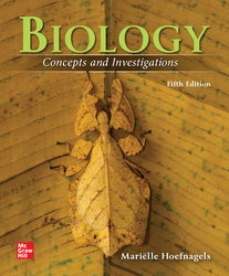 Biology: Concepts and Investigations 5th Edition