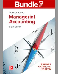 GEN COMBO LOOSELEAF INTRODUCTION TO MANAGERIAL ACCOUNTING; CONNECT AC