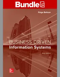 GEN COMBO LOOSELEAF BUSINESS DRIVEN INFORMATION SYSTEMS; CONNECT AC