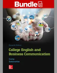 GEN COMBO LOOSELEAF COLLEGE ENGLISH & BUSINESS COMMUNICATION; CONNECT AC