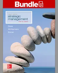 GEN COMBO LOOSELEAF STRATEGIC MANAGEMENT TEXT & CASES; BSG GLO-BUS; CONNECT AC