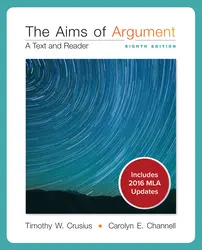 Looseleaf for Aims of Argument: A Text and Reader MLA Update 2016